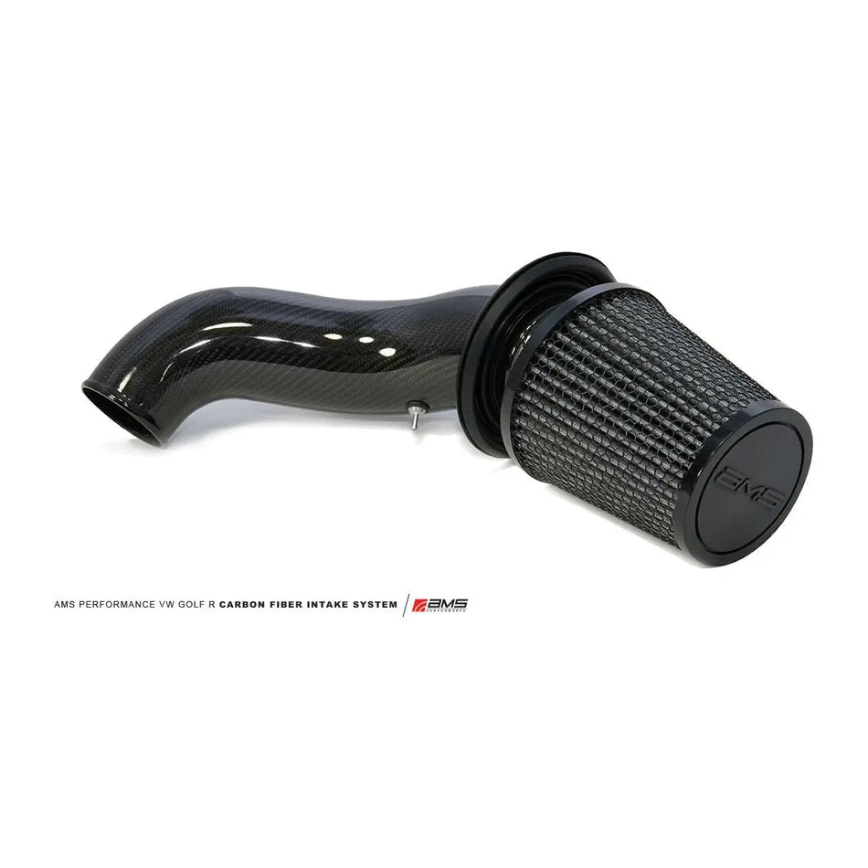 AMS Carbon Fibre Cold Air Intake - Audi A3, S3 8V/VW Golf GTI, R Mk7, 7.5 AMS Performance