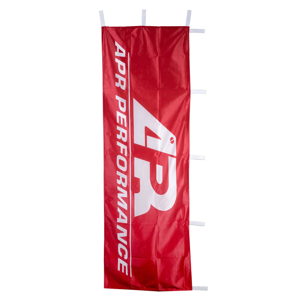 APR PERFORMANCE NOBORI FLAG RED