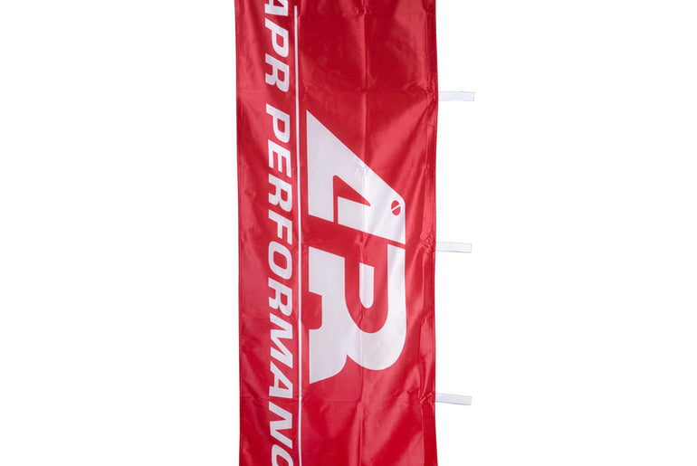 APR PERFORMANCE NOBORI FLAG RED