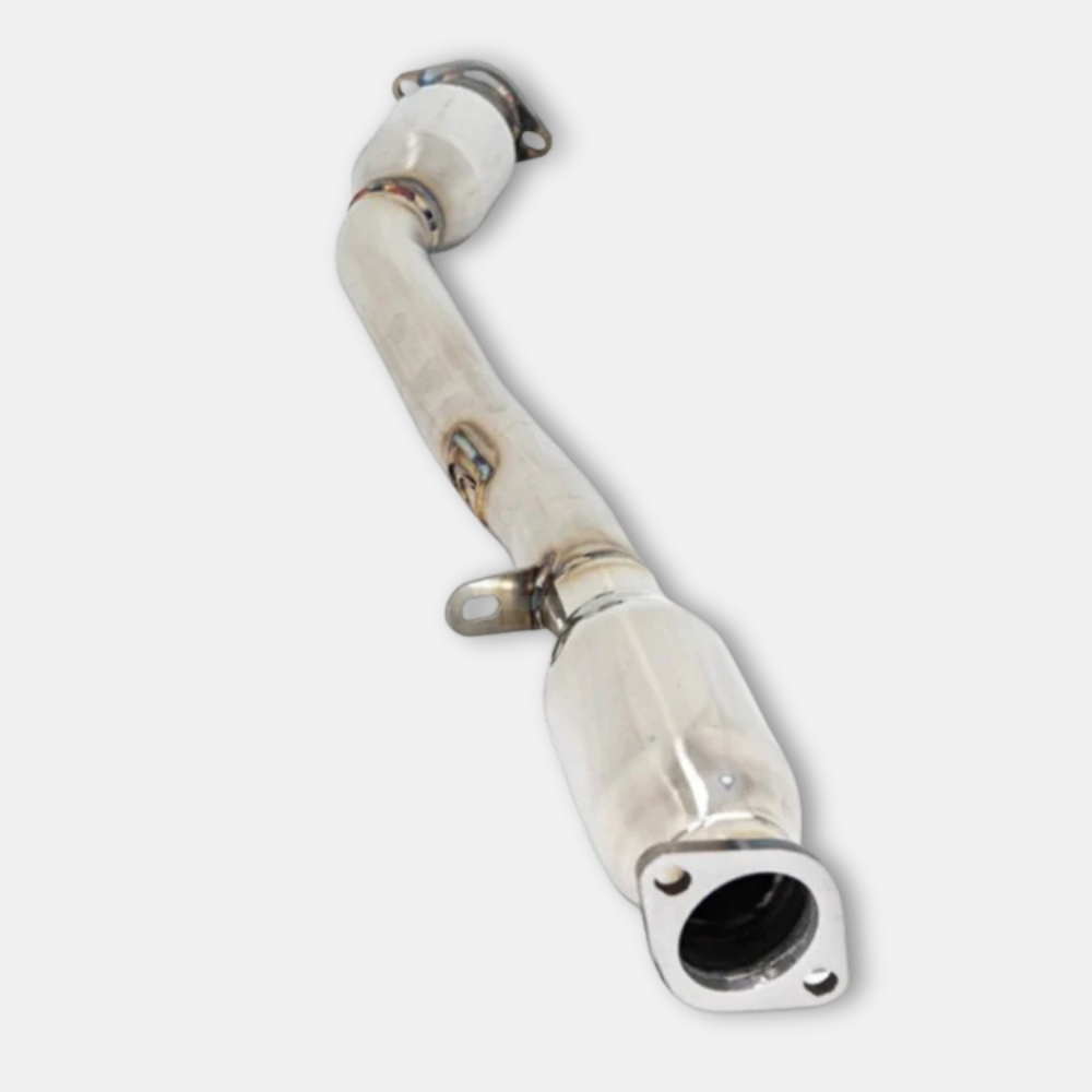 Invidia Catless Front Pipe – Subaru BRZ, Toyota 86 & GR86 (New Design, Auto & Manual, 70mm 304 Stainless Steel)