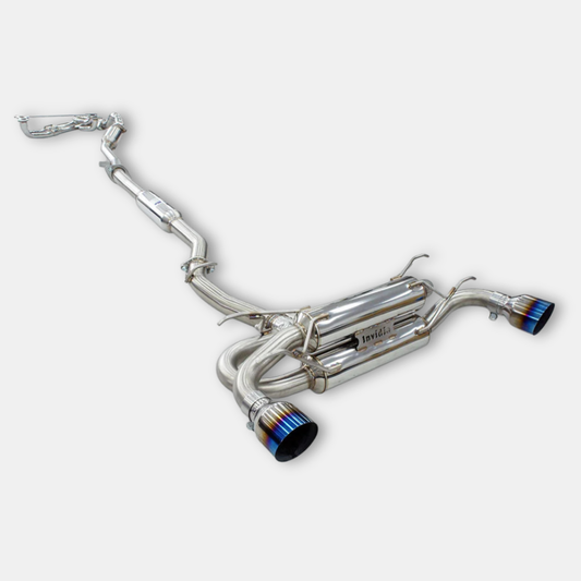Invidia R400 70mm Engine Back Exhaust w/PSR Unequal Headers – Toyota 86 & Subaru BRZ (Manual Only)