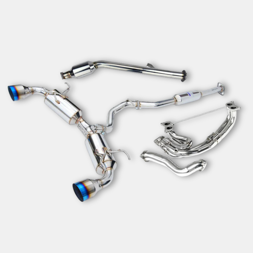 Invidia N2 70mm Engine Back Exhaust w/PSR Unequal Headers – Toyota 86 & Subaru BRZ (Manual Only)