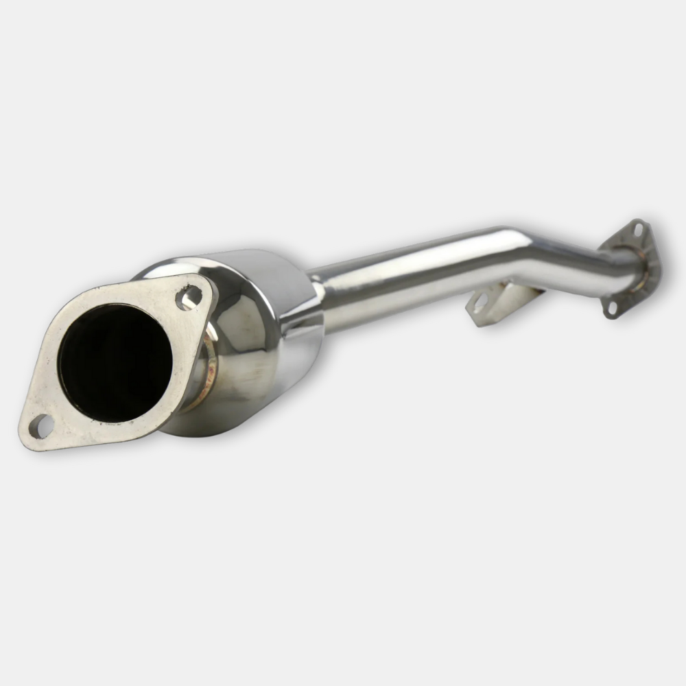 Invidia Catted Front Pipe – Subaru BRZ, Toyota 86 & GR86 (Manual Only, 200 Cell High Flow Cat)
