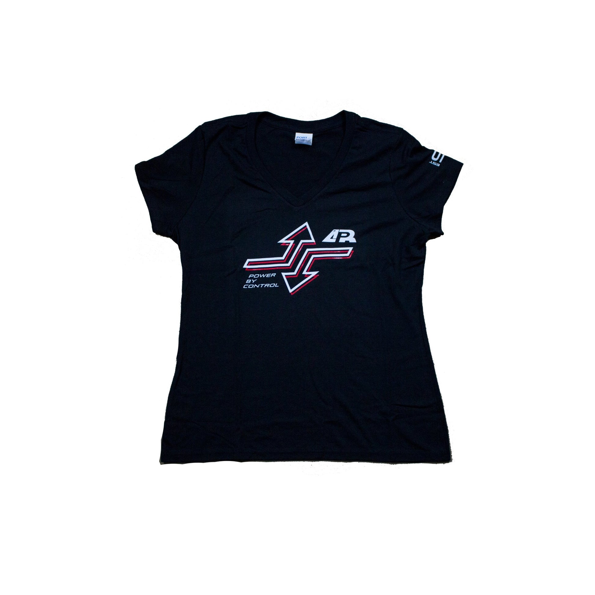 APR PERFORMANCE TWO ARROWS T-SHIRT - V-NECK