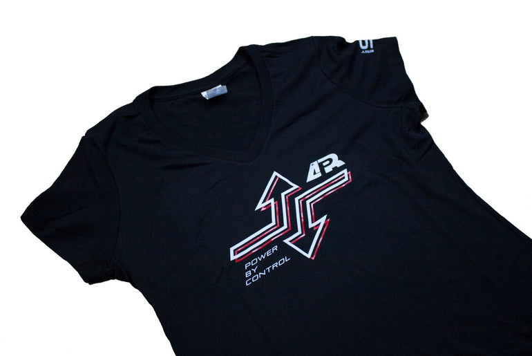 APR PERFORMANCE TWO ARROWS T-SHIRT - V-NECK