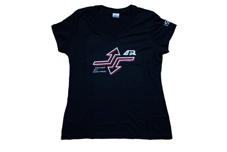 APR PERFORMANCE TWO ARROWS T-SHIRT - V-NECK