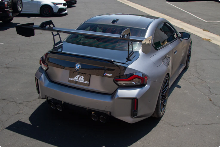 APR PERFORMANCE CARBON FIBRE GT250 SWAN NECK WING