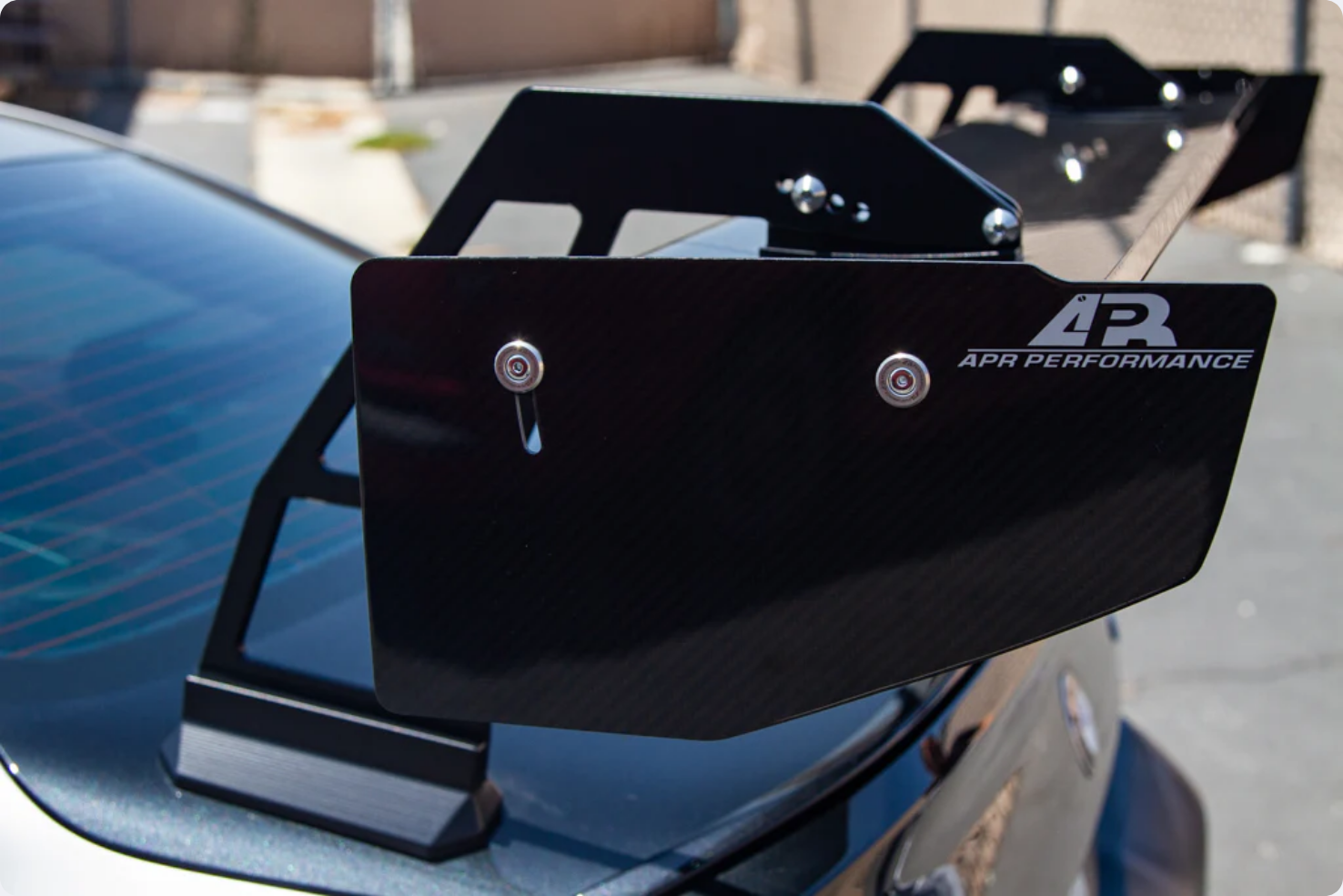APR PERFORMANCE CARBON FIBRE GT250 SWAN NECK WING