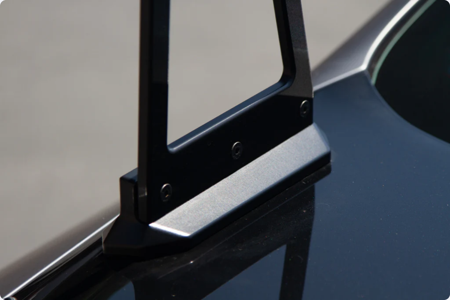 APR PERFORMANCE CARBON FIBRE GT250 SWAN NECK WING