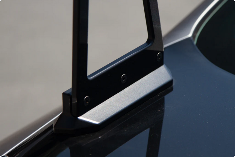 APR PERFORMANCE CARBON FIBRE GT250 SWAN NECK WING