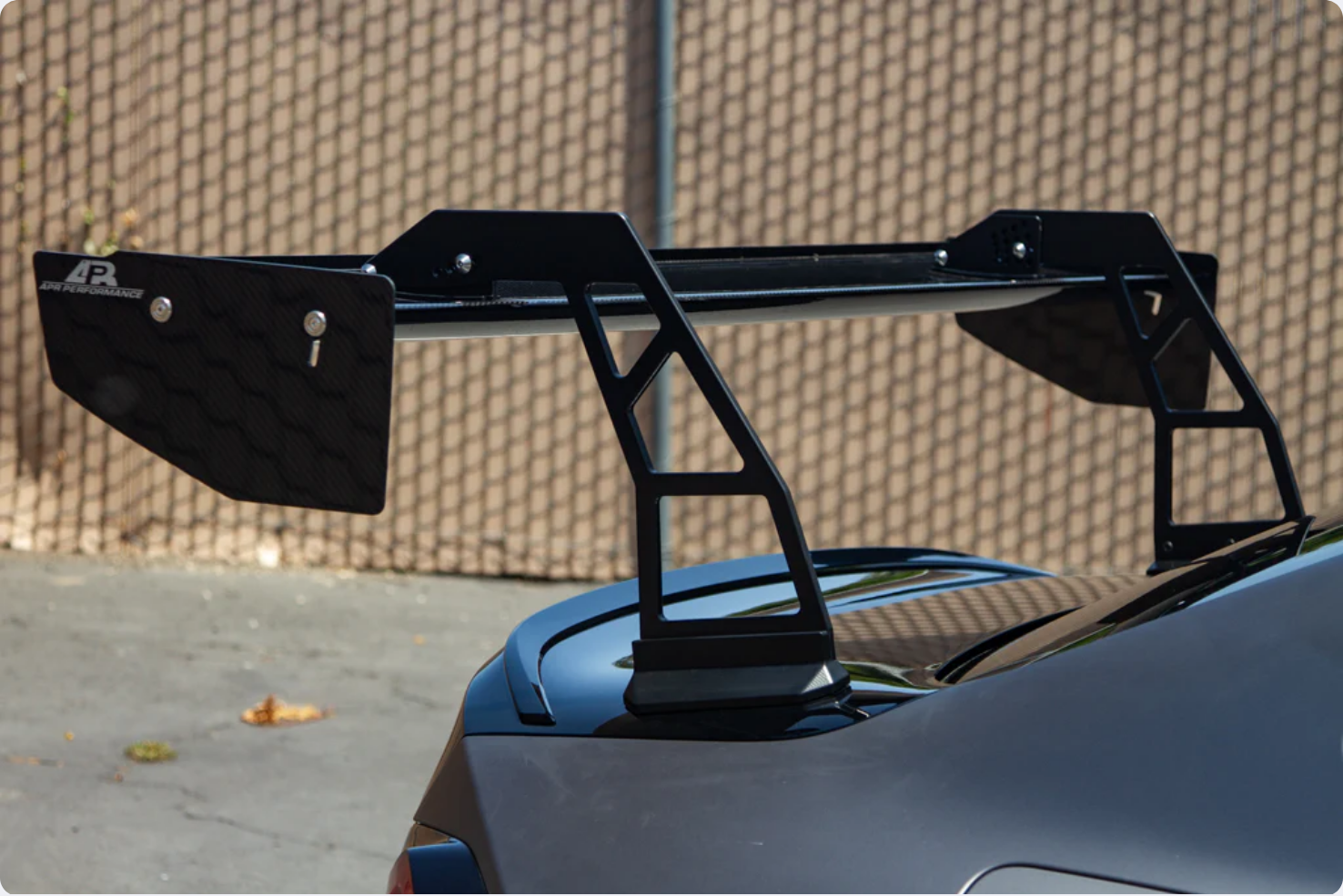 APR PERFORMANCE CARBON FIBRE GT250 SWAN NECK WING