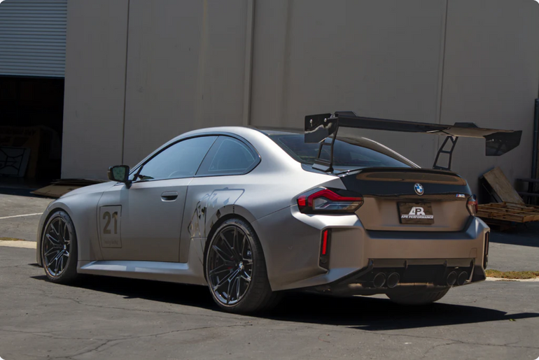 APR PERFORMANCE CARBON FIBRE GT250 SWAN NECK WING