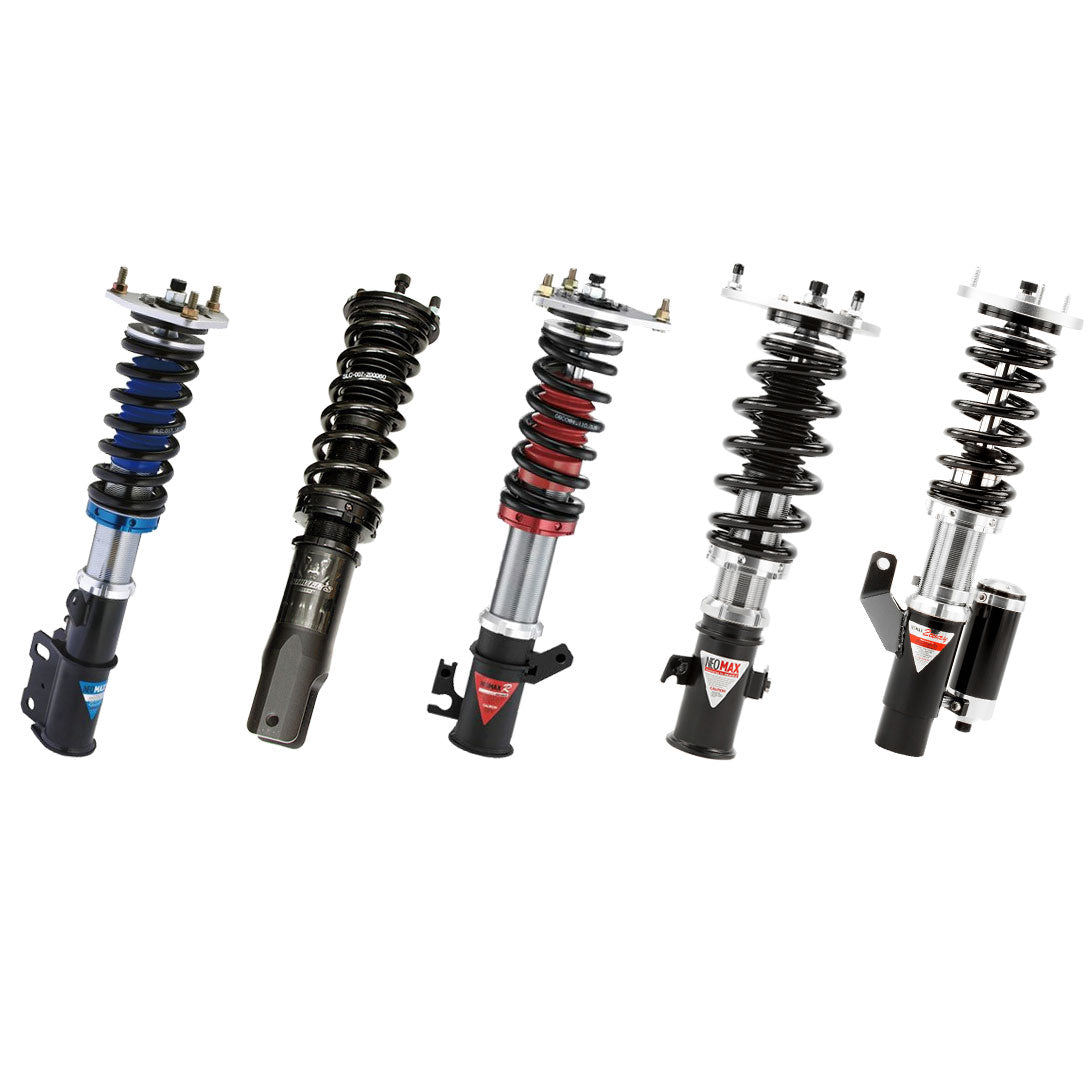 SILVER'S NEOMAX COILOVERS - AUDI S3 8L 99-03 (AWD)