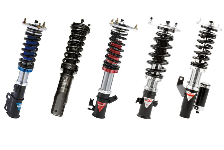 SILVER'S NEOMAX COILOVERS - HONDA CIVIC EK 96-00