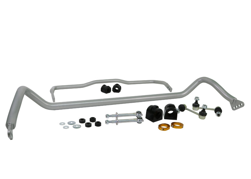 WHITELINE F AND R SWAY BAR VEHICLE KIT