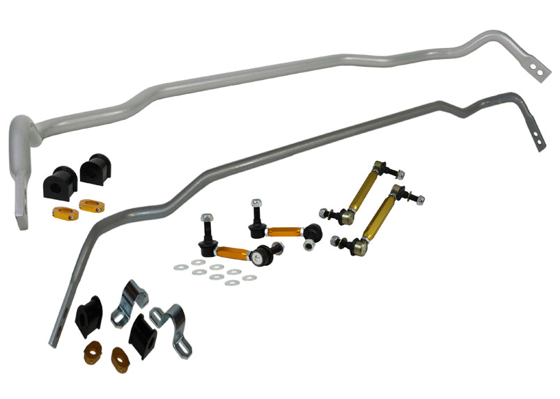 WHITELINE F AND R SWAY BAR VEHICLE KIT