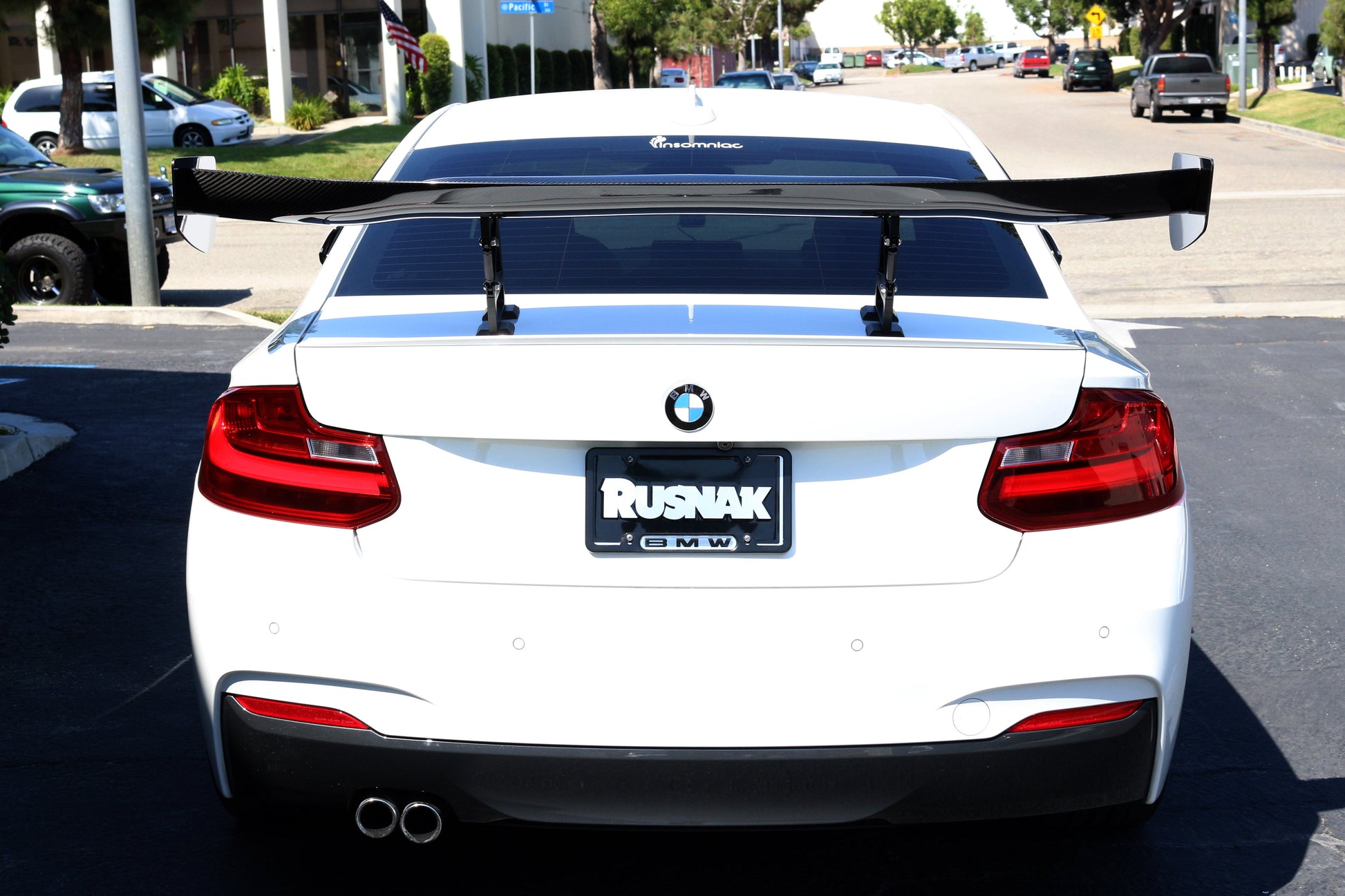 APR PERFORMANCE CARBON FIBRE GTC-200 ADJUSTABLE WING