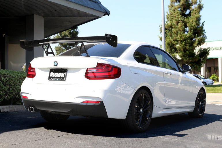 APR PERFORMANCE CARBON FIBRE GTC-200 ADJUSTABLE WING