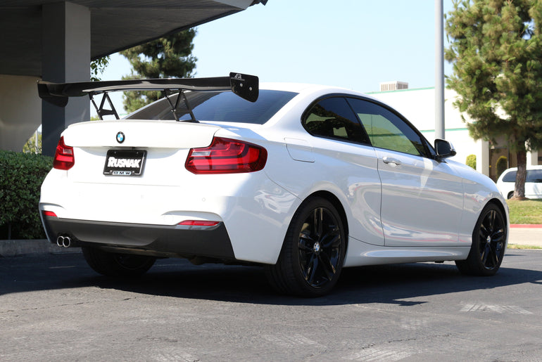 APR PERFORMANCE CARBON FIBRE GTC-200 ADJUSTABLE WING