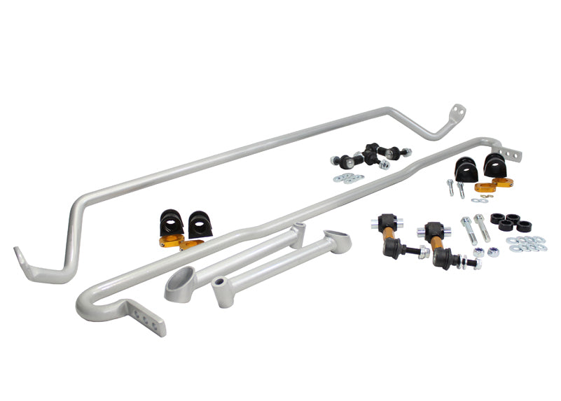 WHITELINE F AND R SWAY BAR VEHICLE KIT