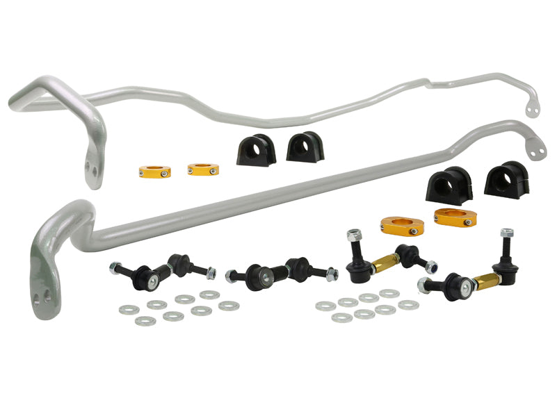 WHITELINE F AND R SWAY BAR VEHICLE KIT