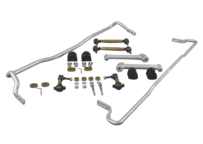 WHITELINE F AND R SWAY BAR VEHICLE KIT