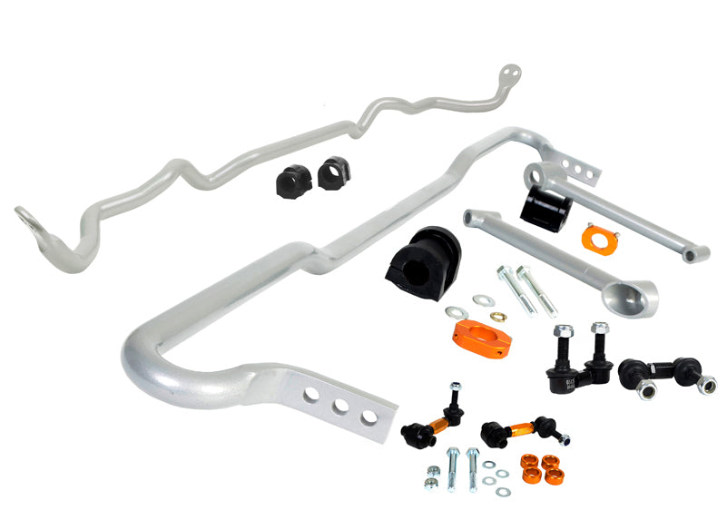 WHITELINE F AND R SWAY BAR VEHICLE KIT