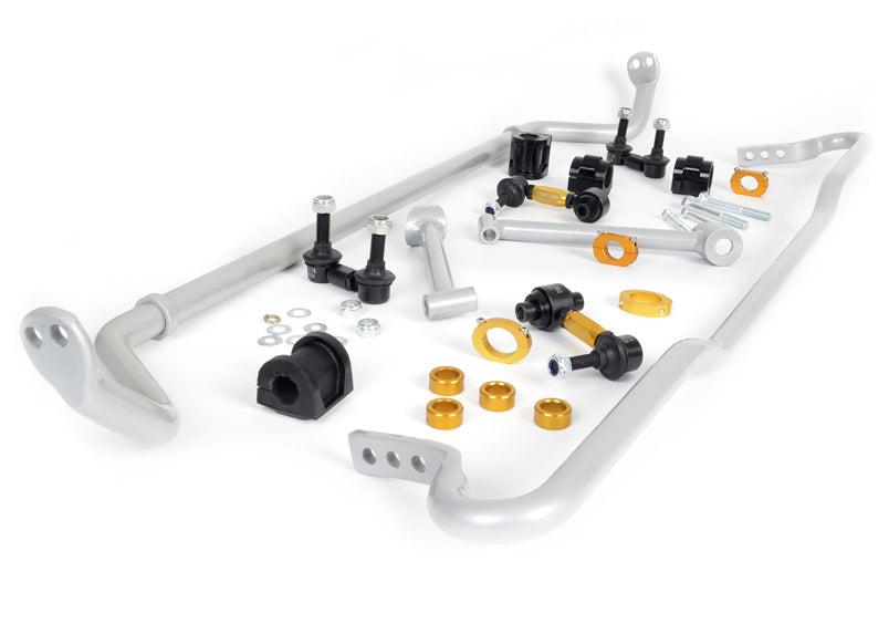 WHITELINE F AND R SWAY BAR VEHICLE KIT