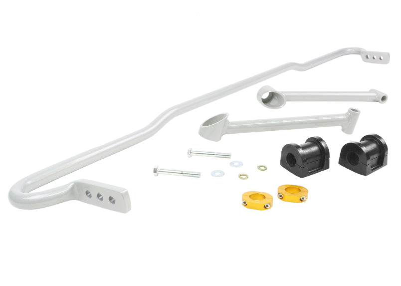 WHITELINE 24MM REAR SWAY BAR - SUBARU IMPREZA 08-16/WRX, STI 08-14/FORESTER SH, SJ/LIBERTY