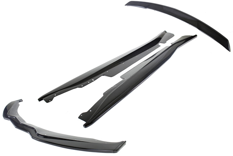 APR PERFORMANCE CARBON FIBRE AERODYNAMIC KIT - VERSION 1