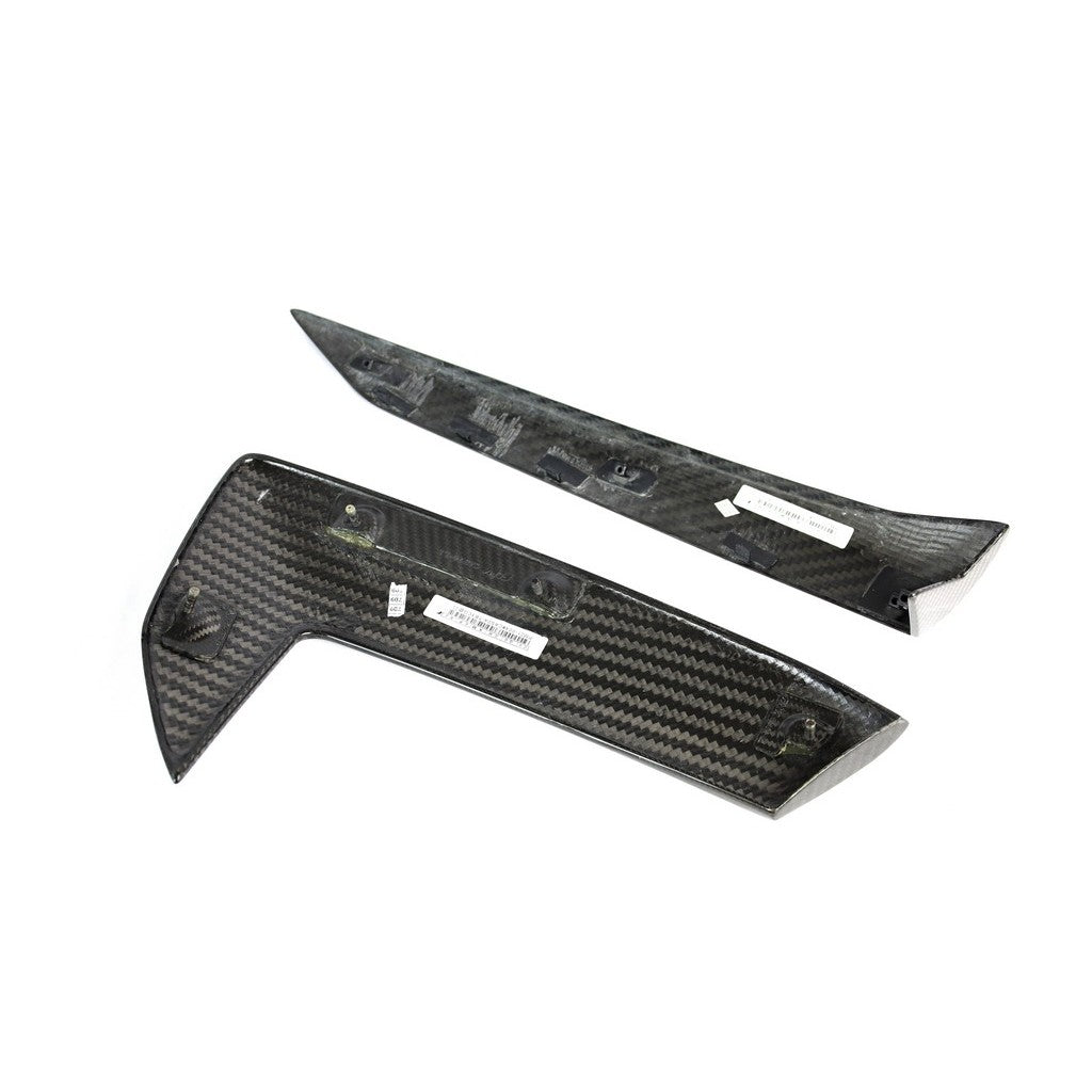 APR PERFORMANCE CARBON FIBRE C8 DOOR HANDLE AND QUARTER PANEL TRIM PACKAGE