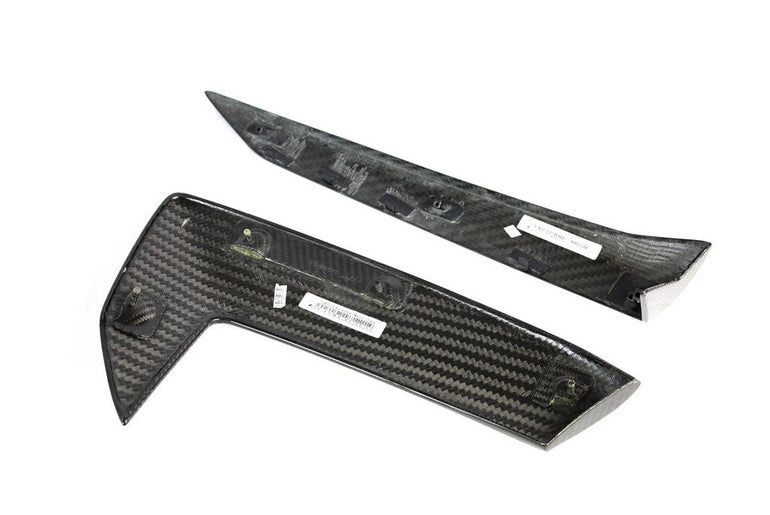 APR PERFORMANCE CARBON FIBRE C8 DOOR HANDLE AND QUARTER PANEL TRIM PACKAGE