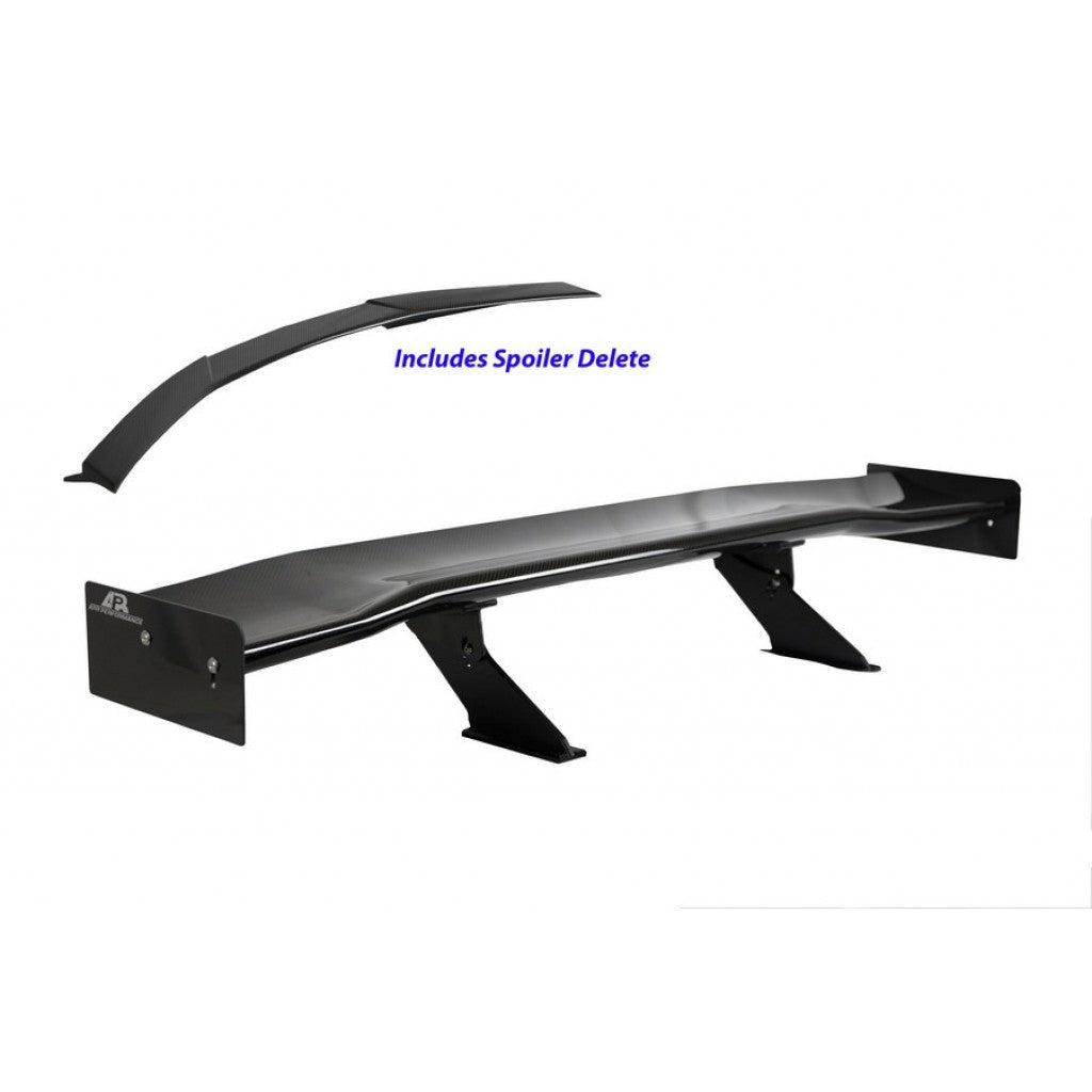 APR PERFORMANCE CARBON FIBRE GTC-500 ADJUSTABLE WING