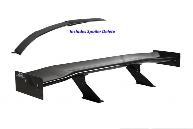 APR PERFORMANCE CARBON FIBRE GTC-500 ADJUSTABLE WING