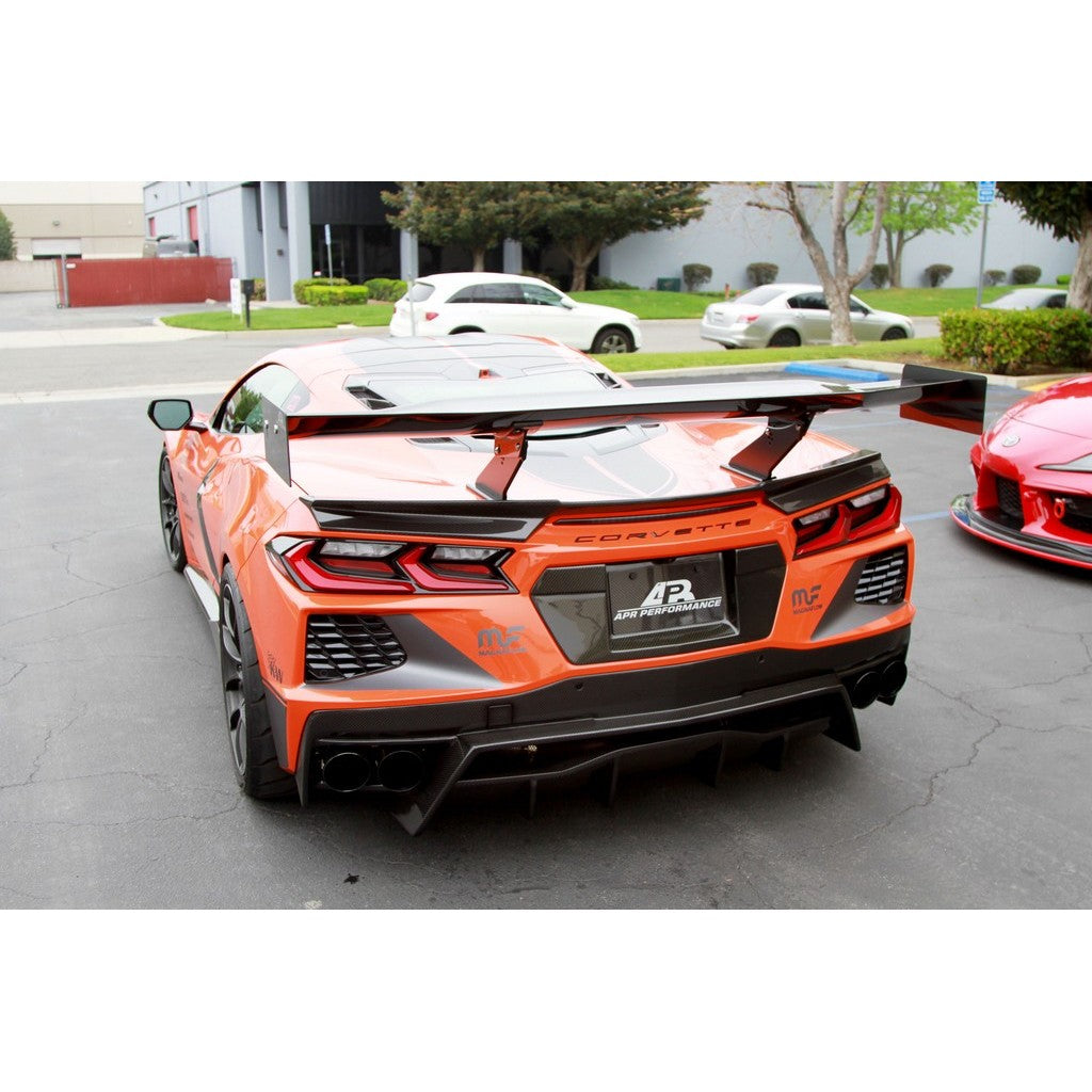 APR PERFORMANCE CARBON FIBRE GTC-500 ADJUSTABLE WING