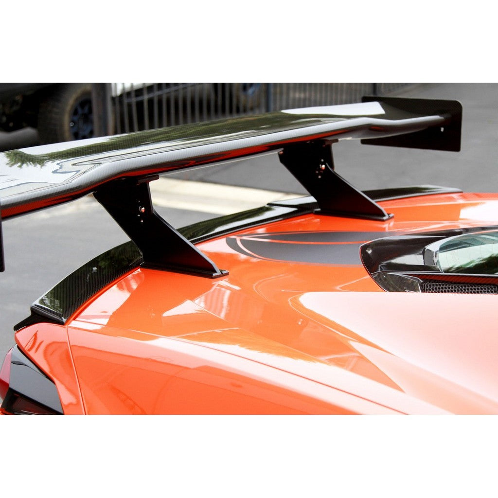 APR PERFORMANCE CARBON FIBRE GTC-500 ADJUSTABLE WING
