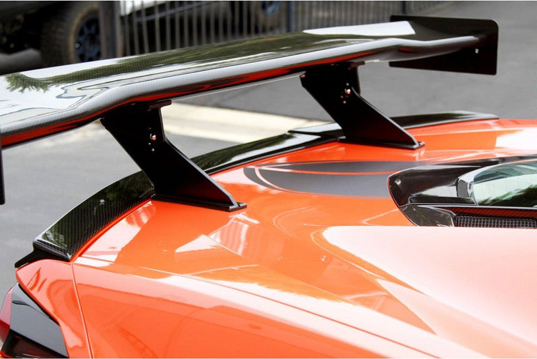 APR PERFORMANCE CARBON FIBRE GTC-500 ADJUSTABLE WING