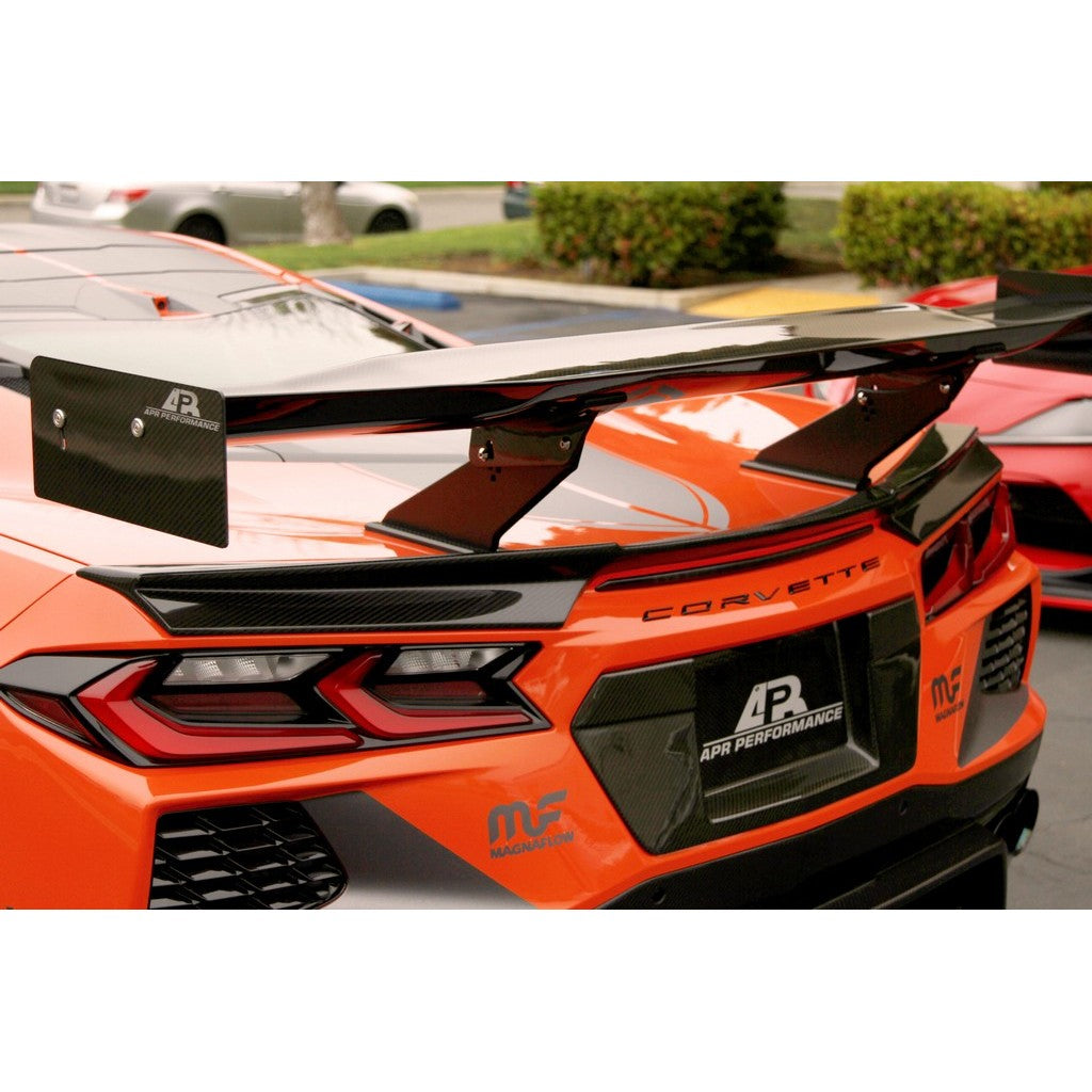 APR PERFORMANCE CARBON FIBRE GTC-500 ADJUSTABLE WING