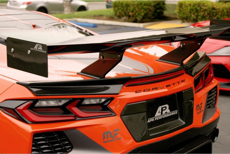 APR PERFORMANCE CARBON FIBRE GTC-500 ADJUSTABLE WING
