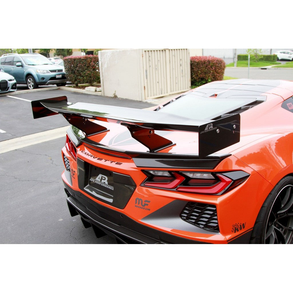 APR PERFORMANCE CARBON FIBRE GTC-500 ADJUSTABLE WING