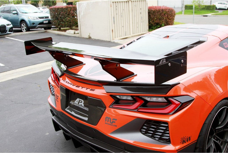 APR PERFORMANCE CARBON FIBRE GTC-500 ADJUSTABLE WING
