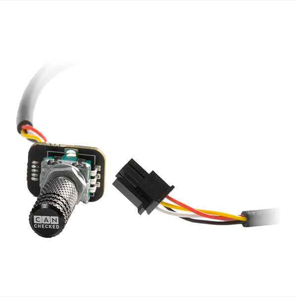 CANCHECKED ROTARY TURN KNOB SUIT MFD15 GEN2 OLED GAUGE DISPLAY
