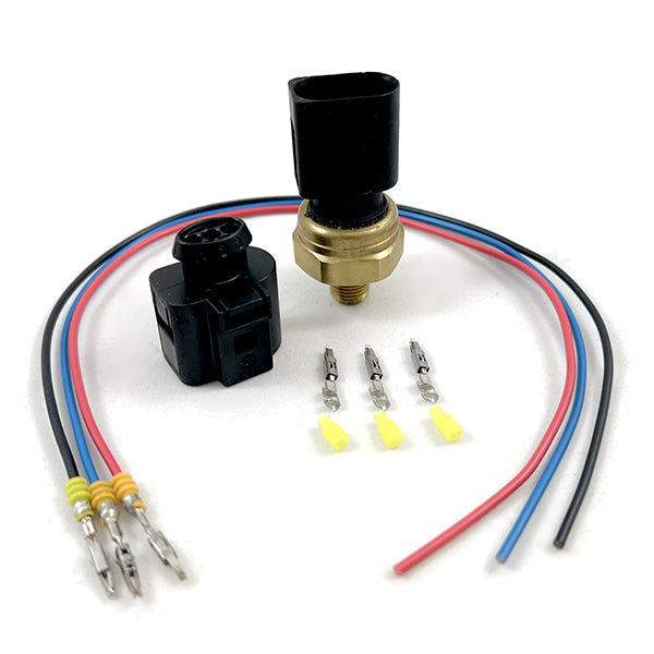CANCHECKED FLP01 OIL/FUEL PRESSURE SENSOR - UNIVERSAL M10X1.0 THREAD