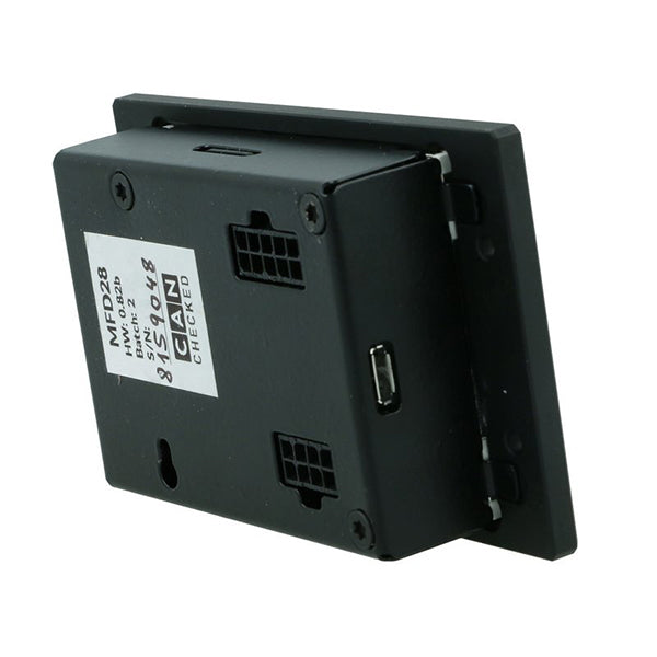 CANCHECKED MFD28 GEN2 PROGRAMMABLE TOUCH SCREEN CANBUS DISPLAY AUDI A6 S6 RS6 C8 CC31066