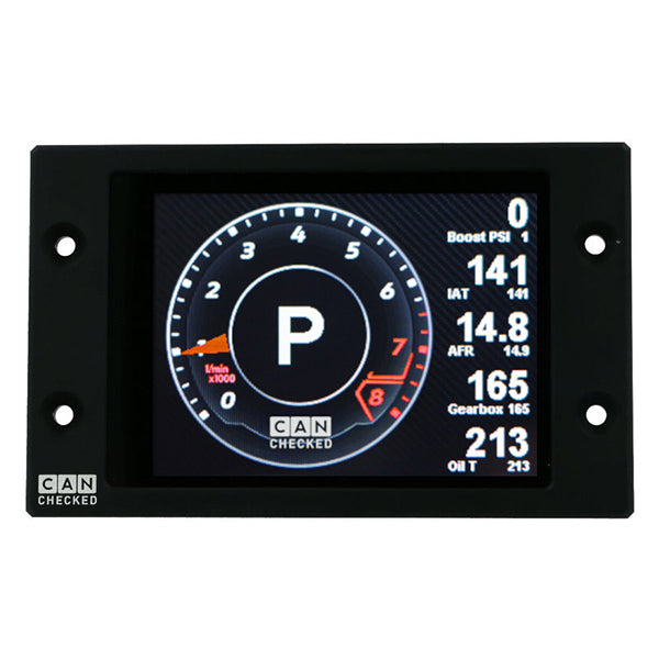 CANCHECKED MFD28 GEN2 PROGRAMMABLE TOUCH SCREEN CANBUS DISPLAY AUDI A6 S6 RS6 C8 CC31066