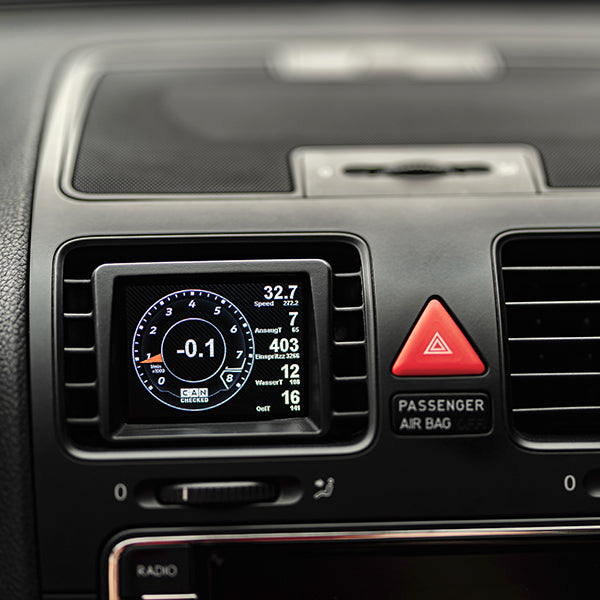 CANCHECKED MFD28 GEN2 PROGRAMMABLE TOUCH SCREEN CANBUS DISPLAY VW GOLF MK5 INC GTI R32 CC32032
