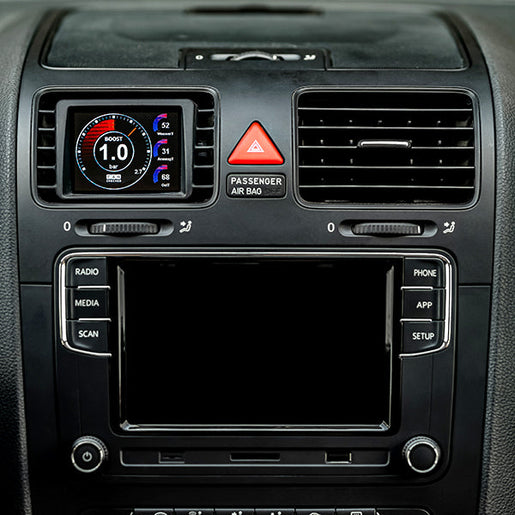 CANCHECKED MFD28 GEN2 PROGRAMMABLE TOUCH SCREEN CANBUS DISPLAY VW GOLF MK5 INC GTI R32 CC32032