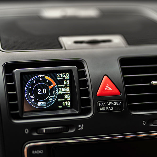 CANCHECKED MFD28 GEN2 PROGRAMMABLE TOUCH SCREEN CANBUS DISPLAY VW GOLF MK5 INC GTI R32 CC32032
