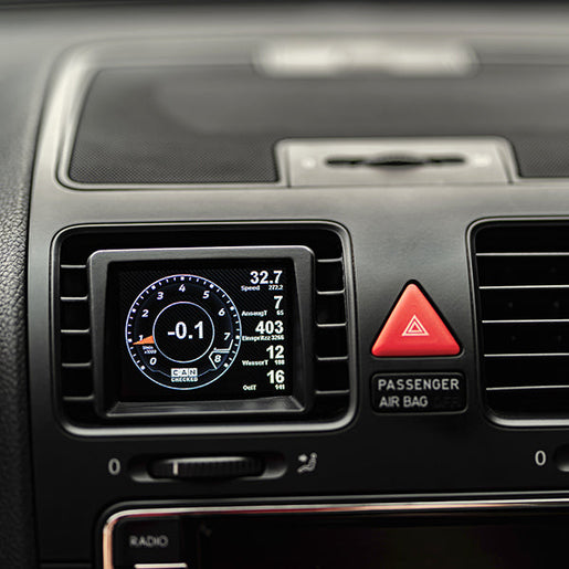 CANCHECKED MFD28 GEN2 PROGRAMMABLE TOUCH SCREEN CANBUS DISPLAY VW GOLF MK5 INC GTI R32 CC32032