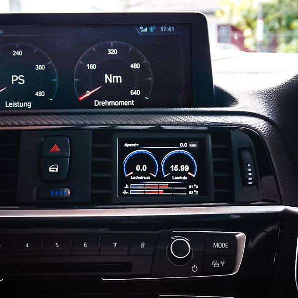 CANCHECKED MFD28 GEN2 PROGRAMMABLE TOUCH SCREEN CANBUS DISPLAY BMW 2 3 4 SERIES M2 M3 M4 F2X F3X F8X CC34065